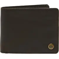Quiksilver Mack 2 Lompakko chocolate brown Koko M