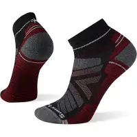 Smartwool Men's Hike Light Cushion Ankle Socks Charcoal Retkeilysukat 42-45