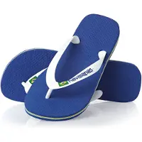 Havaianas Hav. Brasil Logo - Blue - 35-36
