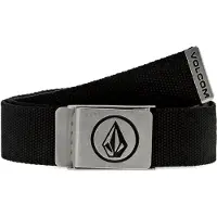 Volcom Circle Web Vyö musta