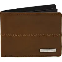 Quiksilver Stitchy 3 Lompakko chocolate brown Koko M