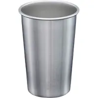 Klean Kanteen Pint Cup 0.5 l, gebürsteter edelstahl