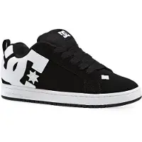 Dc-shoes Court Graffik Skeittikengät musta, 12.0