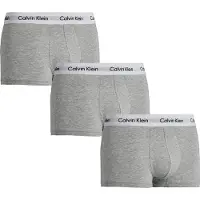 Calvin Klein 0000u2664g Low Rise Boxerit 3 Yksiköt
