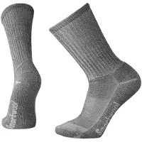 Smartwool Hike Light Cushion Crew Socks Medium Gray Retkeilysukat 46-49