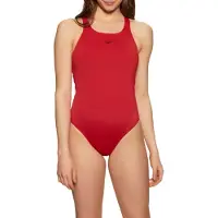 Speedo Women's Eco Endurance+ Medalist Red Uima-asut 36