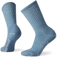 Smartwool Women's Classic Hike Light Cushion Crew Vaellussukat Naiset koko S väri harmaa