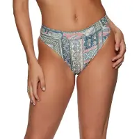 Quiksilver Classic Hi Waist Band Aop Bikinien Alaosa
