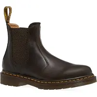 Dr. Martens 2976 Ys Dark Brown Crazy Horse - Brown - 43