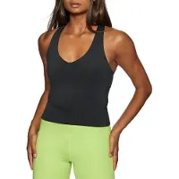 Girlfriend Collective Float Zoe Tank, Cross-Back - Black - XL