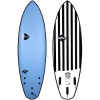 Softech Toledo Wildfire 5'11 Softtop Surffilauta striped Koko Uni