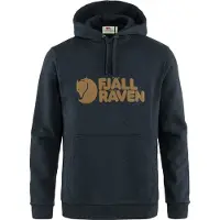 Fjällräven logo hoodie m