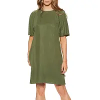 Superdry Tencel Lyhythihainen Lyhyt Mekko
