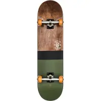 Globe Half Dip 2 8.0" Complete dark maple / hunter green Koko Uni