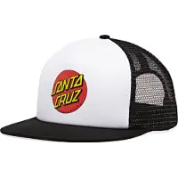 Santa Cruz Classic Dot Meshback Lippis