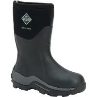 Muck Men's Arctic Sport Mid Black Kumisaappaat US 9/EU 42