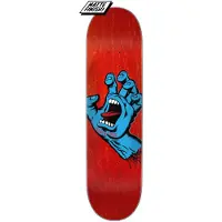 Santa Cruz Screaming Hand 8.0" Skeittilaudan dekki red Koko Uni