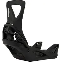 Burton Women's Step On Snowboard Binding Black Hiihto- & laskettelusiteet BLACK 2 M