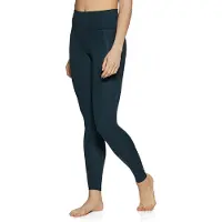 Girlfriend Collective Compressive High-Rise Legging, Long - Navy - XL