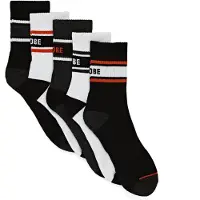 Globe Triple Stripe Crew 5Pk 7-11 Sukat assorted Koko Uni