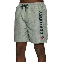 Superdry Code Applque 19inch Uimahousut