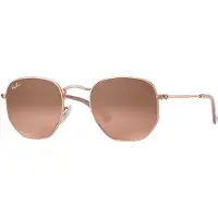 Ray-Ban Hexagonal Flat Lenses - RB3548N 9069A5 5121