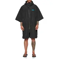 FCS Shelter All Weather MD Surf Poncho black Koko M