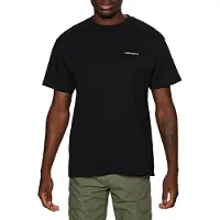 Carhartt WIP Script Embroidery T-Paita musta, S