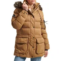 Superdry Microfibre Expedition Takki