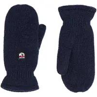 Hestra Basic Wool Mitt Navy - 10