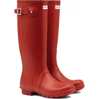 Hunter Boots Womens Original Tall Boot - Red - 39