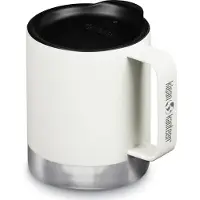Klean Kanteen Camp Mug termosmuki 355 ml, matta valkoinen