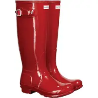 Hunter Original Tall Gloss -kumisaappaat