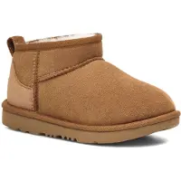 Ugg Nallekengät - Classic Ultra Mini - Chestnut - - 32,5 - Nallekengät