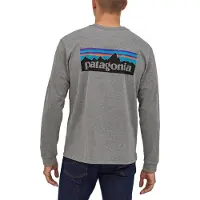 Patagonia M'S L/S P-6 LOGO RESPONSIBILI-TEE