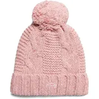 Superdry Vintage Cable Beanie Pinkki Mies
