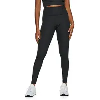 Girlfriend Collective Rib High-Rise Legging, Long - Black - M