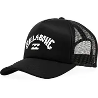 Billabong Lippis - Podium Trucker - Musta - - OneSize - Korkit
