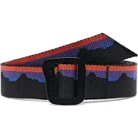 Patagonia Friction Vyö fitz roy belt / black Koko Uni