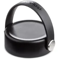 Hydroflask Wide Mouth Flex Cap Black Tarvikkeet termokset ja pullot One Size