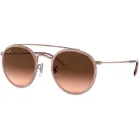 Ray-Ban Round Double Bridge - RB3647N 9069A5 51