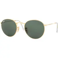 Ray-Ban Round Metal - Gold - 50