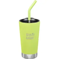 Klean Kanteen Termosmuki, jossa Straw Lid -kansi, 473 ml, juicy pear