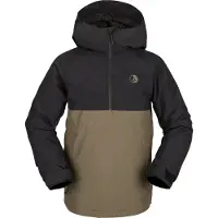 Volcom Sluff Ins Kids Anorakki dark teak Koko S