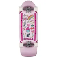 Impala Skateboard - Latis Cruiserboard - 31,5" - Art Vauva Tyttö - - OneSize - Skeittilaudat