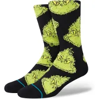 Stance Mean One Socks black Koko L