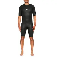 Rip Curl Freelite 2 Mm Lyhythihainen Shorty-märkäpuku Selkävetoketjulla