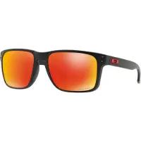 Oakley Sunglasses Holbrook XL Matte Black W/Prizm Ruby
