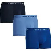 Ralph Lauren Bokserishortsit kuninkaallisen sininen / vaaleansininen / tummansininen / valkoinen