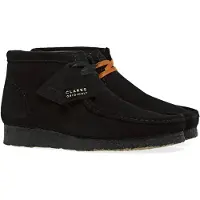 Clarks Shoes Originals Wallabee Boot G - Black - 44.5